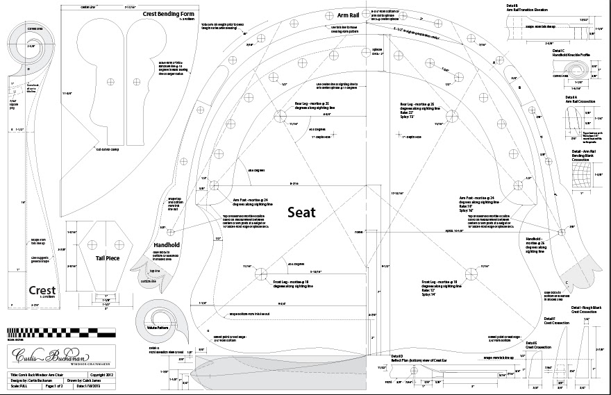 Woodwork Windsor Chair Plans Pdf PDF Plans
